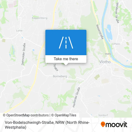 Карта Von-Bodelschwingh-Straße