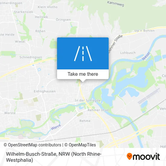 Карта Wilhelm-Busch-Straße