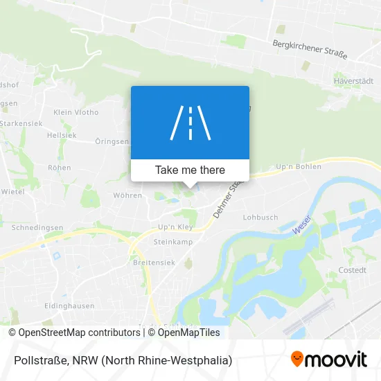 Карта Pollstraße