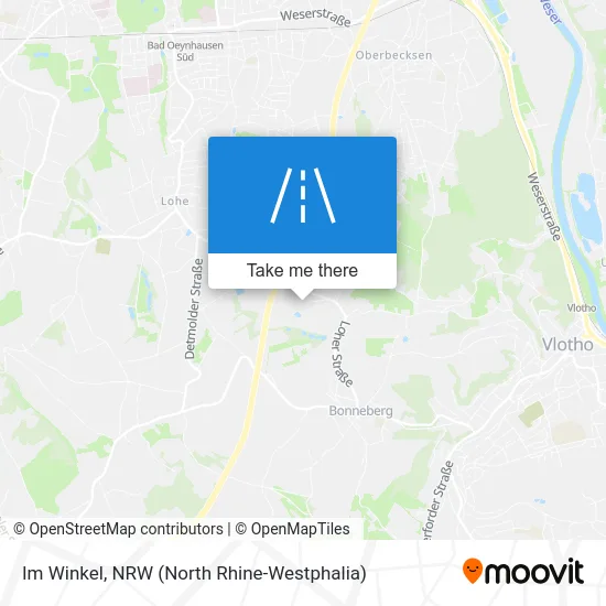 Карта Im Winkel