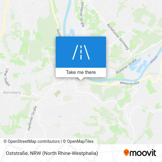 Карта Oststraße