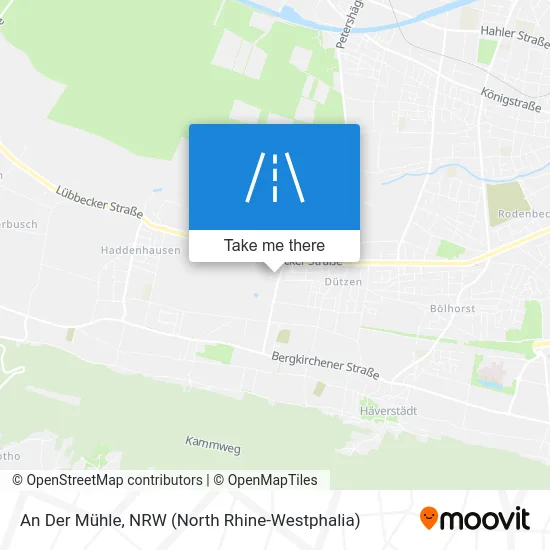 Карта An Der Mühle