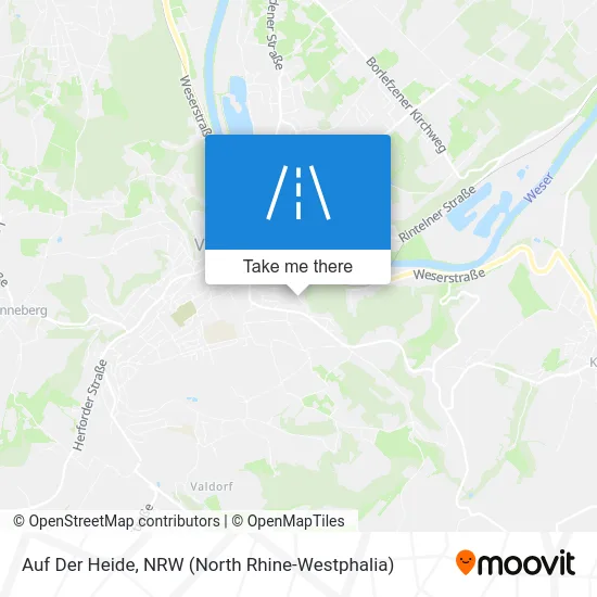 Auf Der Heide map