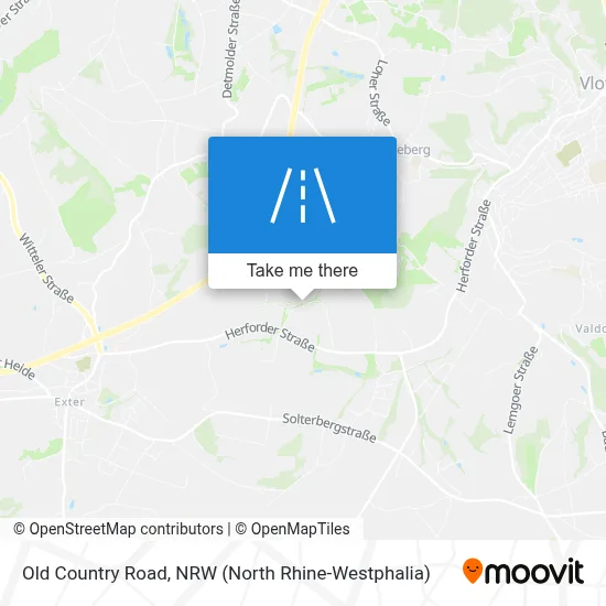 Alte Landstraße map