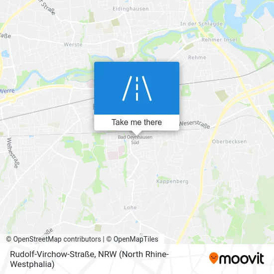 Карта Rudolf-Virchow-Straße