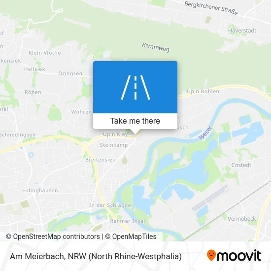 Карта Am Meierbach