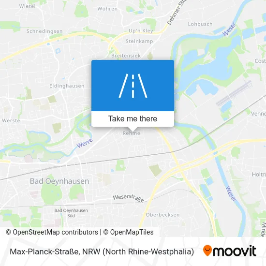 Карта Max-Planck-Straße