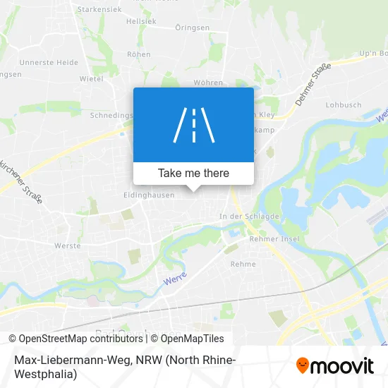 Карта Max-Liebermann-Weg