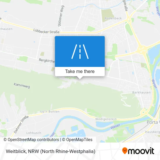 Карта Weitblick