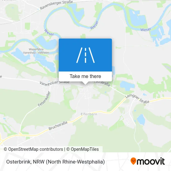 Карта Osterbrink