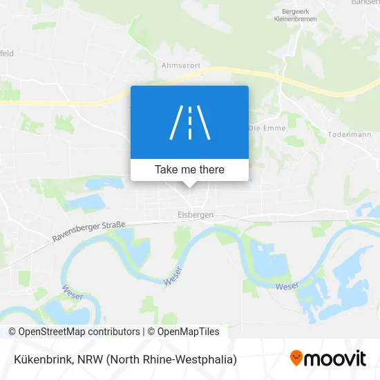 Карта Kükenbrink