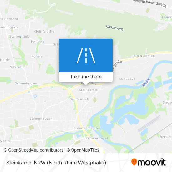 Карта Steinkamp