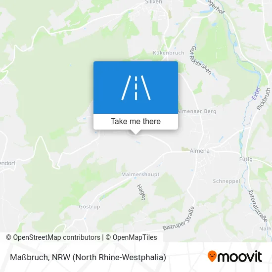 Карта Maßbruch