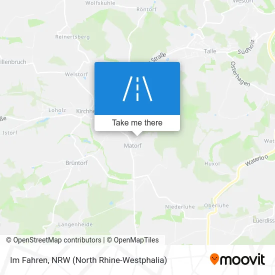 Карта Im Fahren