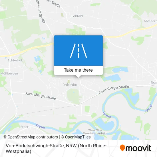 Карта Von-Bodelschwingh-Straße