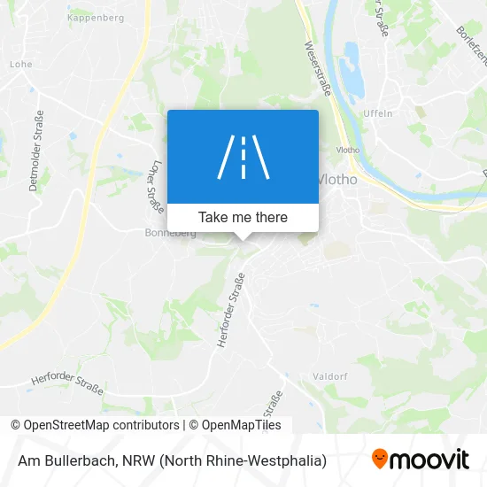 Карта Am Bullerbach