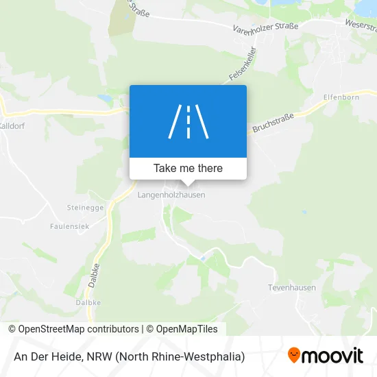 Карта An Der Heide