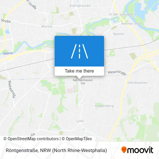 Карта Röntgenstraße