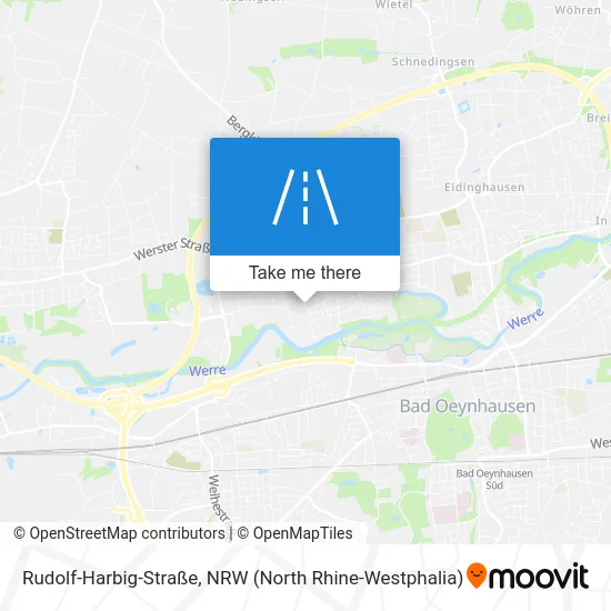 Rudolf-Harbig-Straße map