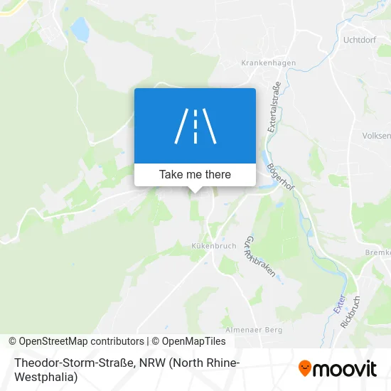 Карта Theodor-Storm-Straße