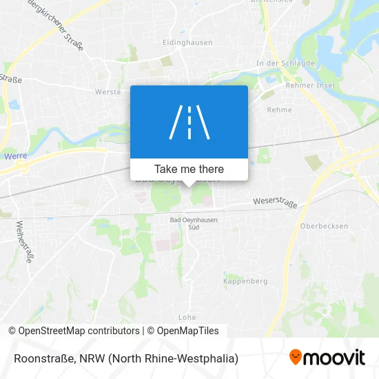Карта Roonstraße