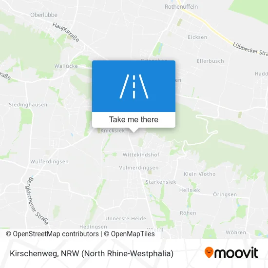 Карта Kirschenweg