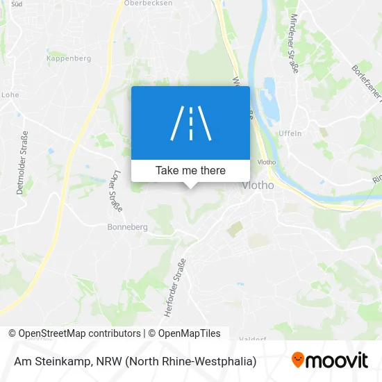 Карта Am Steinkamp