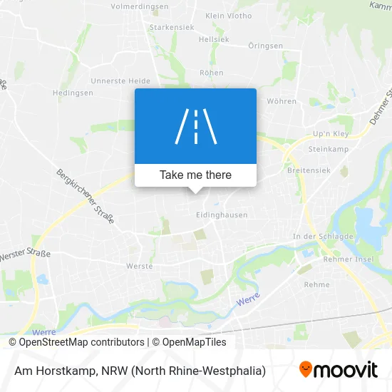 Карта Am Horstkamp