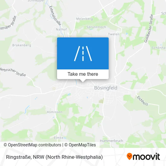 Карта Ringstraße