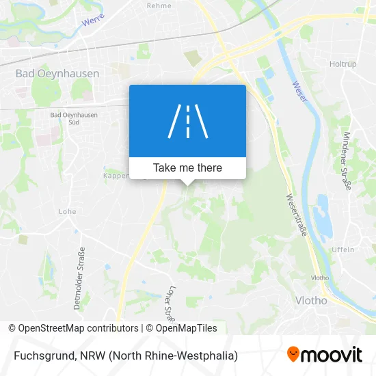 Карта Fuchsgrund