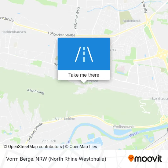 Карта Vorm Berge