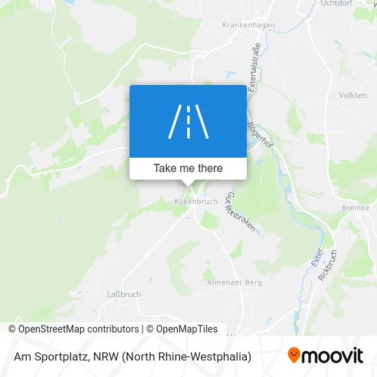 Карта Am Sportplatz
