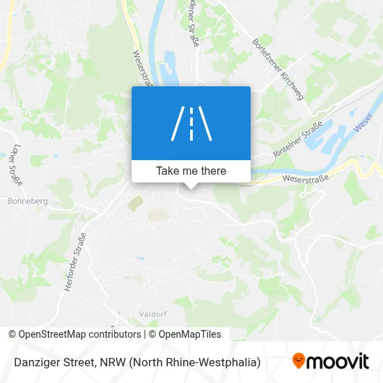 Danziger Straße map