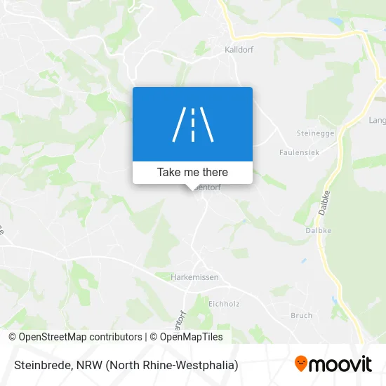 Карта Steinbrede