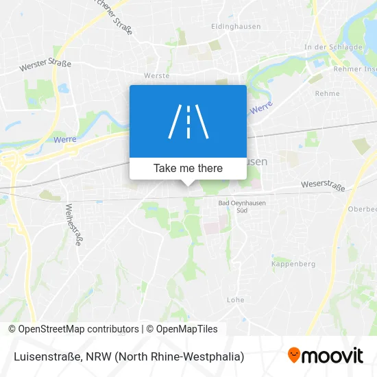 Карта Luisenstraße