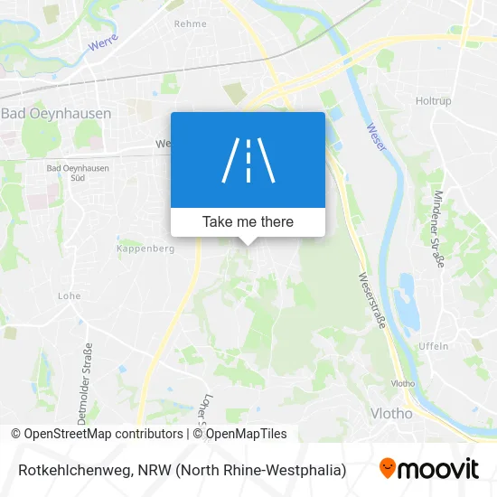 Карта Rotkehlchenweg