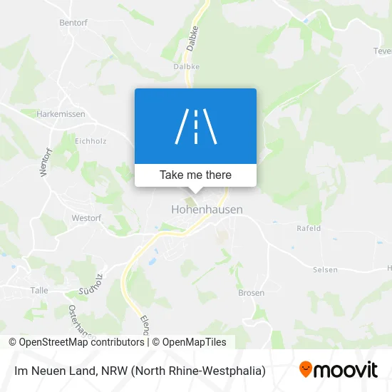 Карта Im Neuen Land