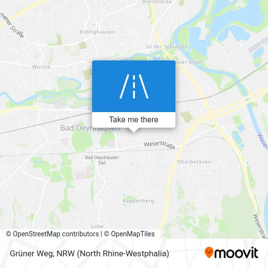 Карта Grüner Weg