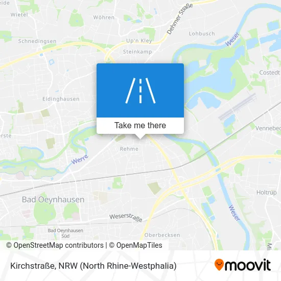 Карта Kirchstraße