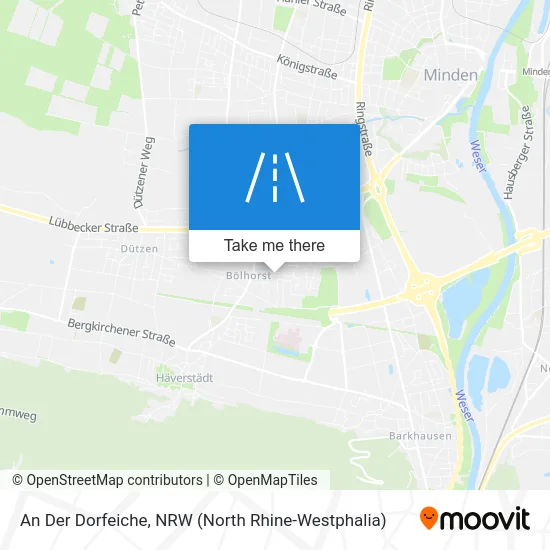 Карта An Der Dorfeiche