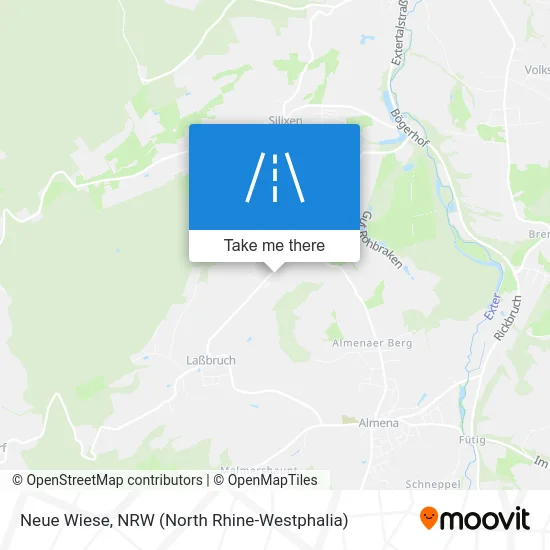 Карта Neue Wiese