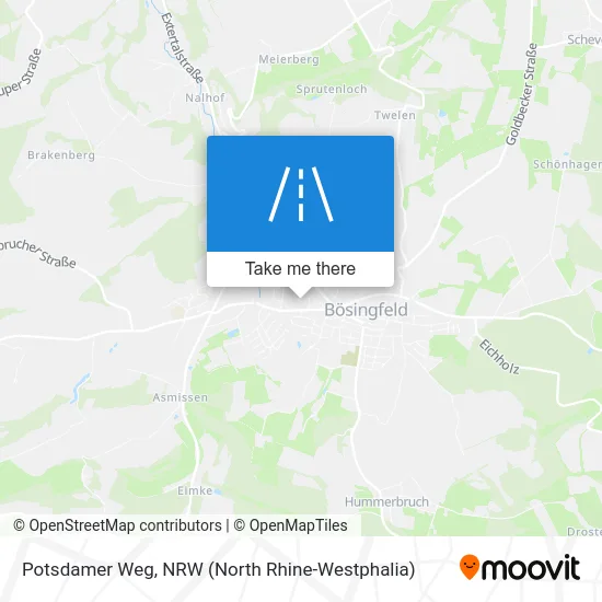 Карта Potsdamer Weg