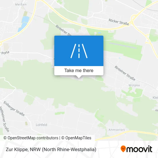 Карта Zur Klippe