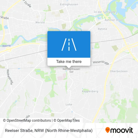 Reelser Straße map