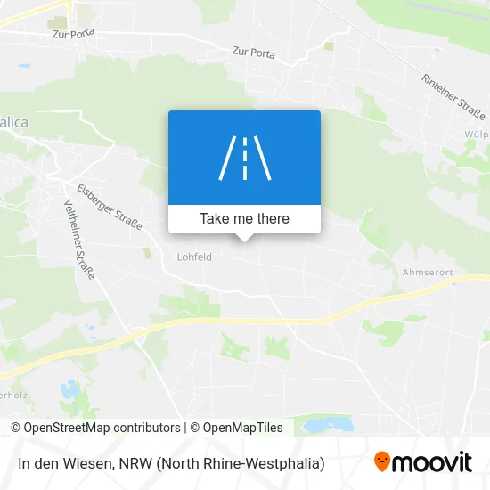 In den Wiesen map