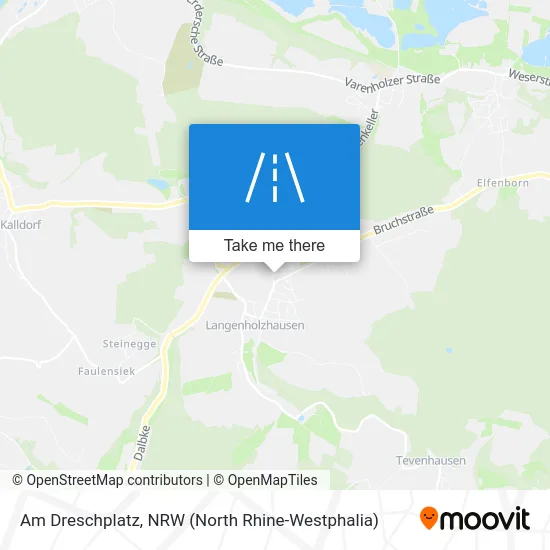 Карта Am Dreschplatz