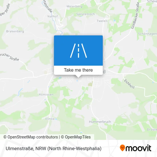 Карта Ulmenstraße