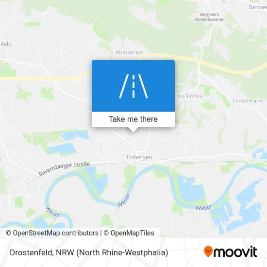 Карта Drostenfeld