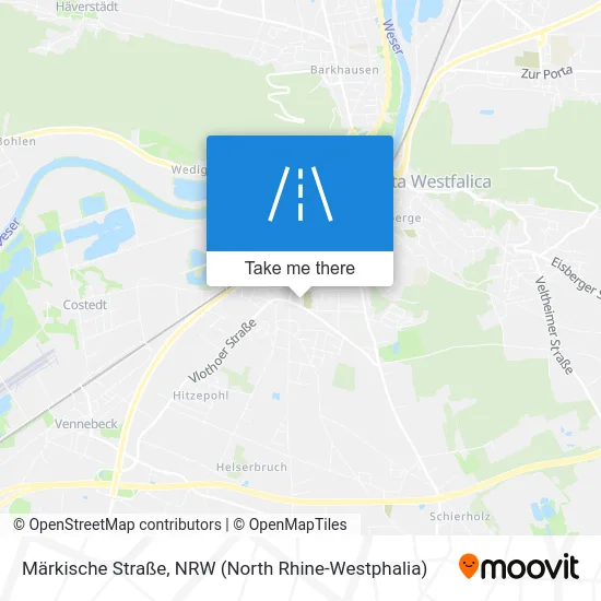 Märkische Straße map