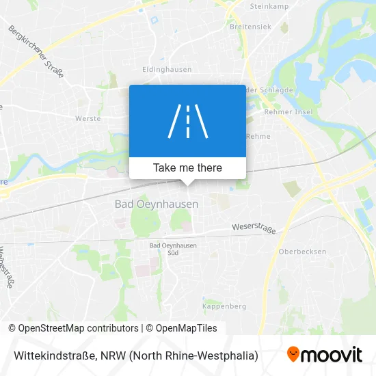 Wittekindstraße map